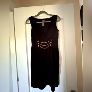 Bisou Bisou Black Dress